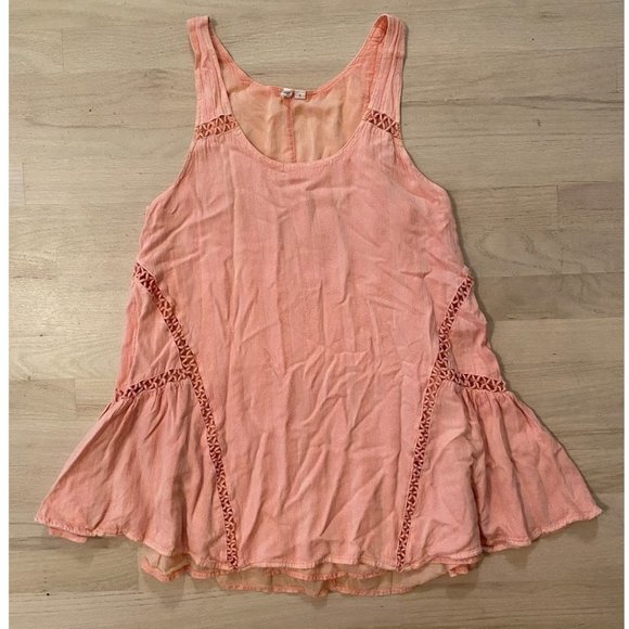 Rip Curl unique oversized flowy tank size Small - Picture 1 of 3